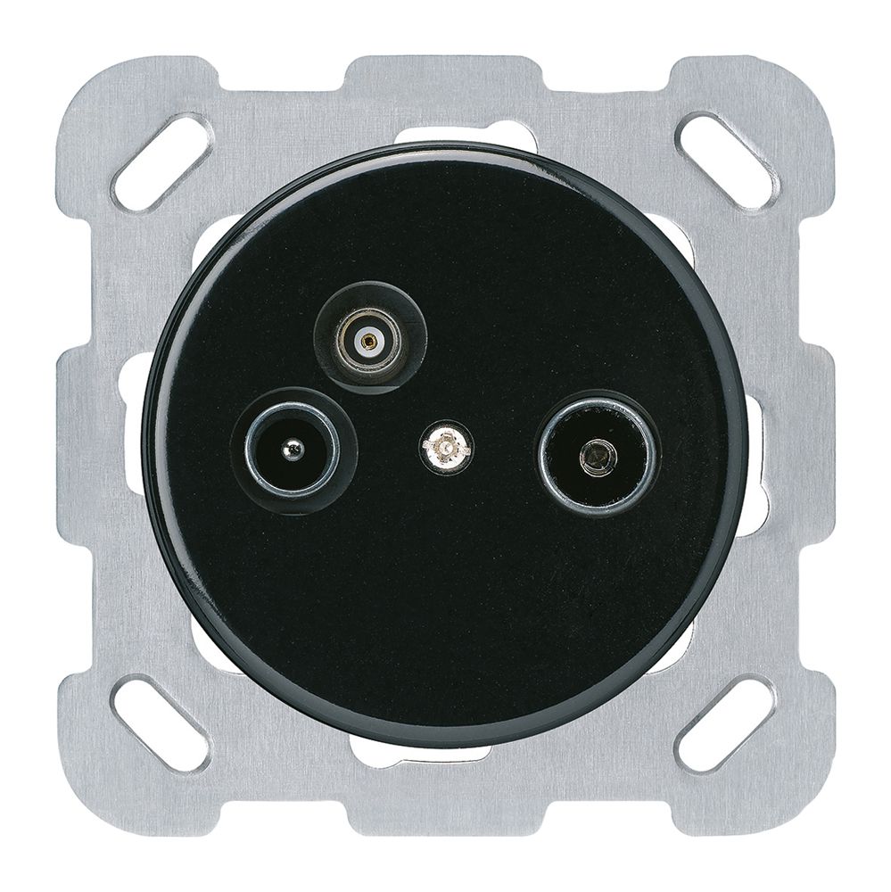 UP-Antennendose TV-R-Daten basico B 2GHz 19db schwarz