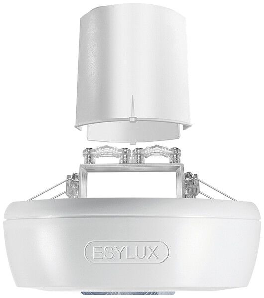 Détecteur de présence AP KNX ESYLUX PD 360/8 Basic FM, blanc