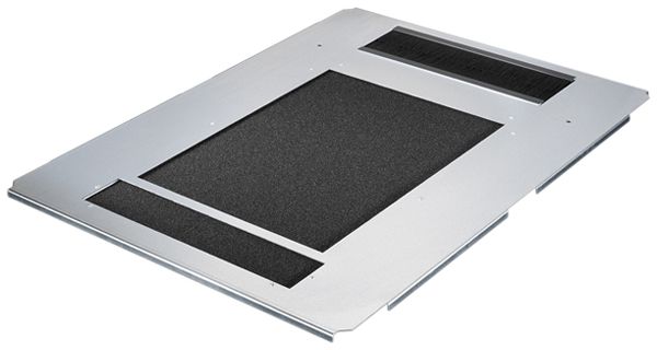 Bodenblech Rittal DK 5502.330 für TS/TS IT/SE/TXCableNet grau