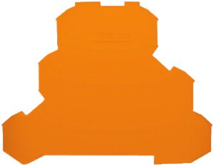 Abschlusswand WAGO TopJob-S grau 3P zu Serie 2002