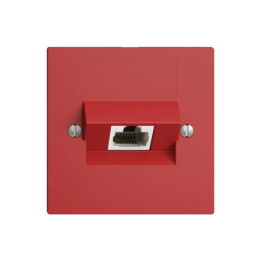 UP-Dose 1×RJ45/u 4P ITplus EDIZIOdue berry