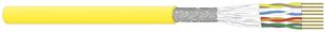 Datenkabel Dätwyler CU 7702 4P flex S/FTP, Kat.7 LSZH Dca 1000m gelb