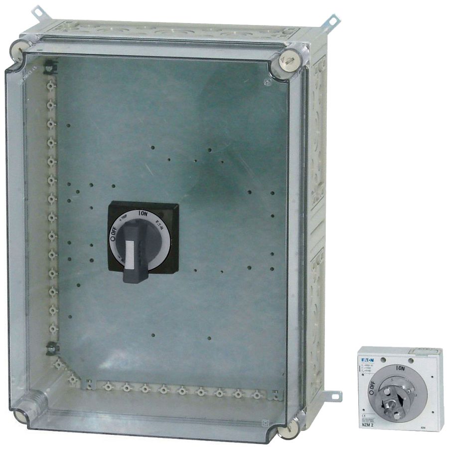 Leergehäuse Eaton MCCB2-250/I45E-200 375×500×225mm Kunststoff