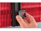 Hutschienen-Adapter RiLineX RX 9365.741 höhenverstellbar 45mm 8Stk