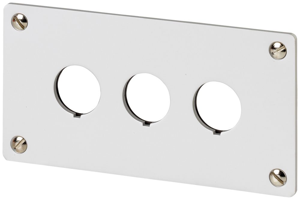 Steuerplatte ETN I-I-I grau