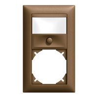 UP-Kombination EDIZIOdue Sonnerie +leer coffee