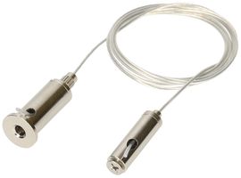 Système d.suspension CASAMBI ROSP arg 0.5mm² 1250mm p.barre d.monta.LED iLEDO-SI