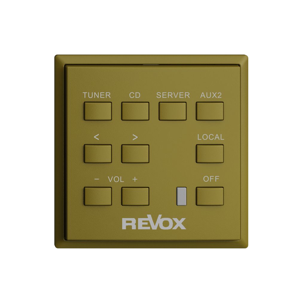 Commande murale ENC Revox EDIZIOdue olive