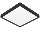LED-Deckenleuchte Eglo FUEVA 21W 0…2700lm 2700…6500K IP44 DIM 390×25mm schwarz