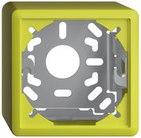 Kappe mit Grundplatte 54mm EDIZIOdue lemon