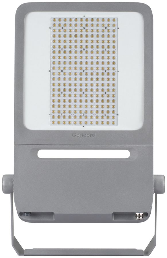 LED-Strahler Sylvania Raiden 12KLM 90W 12100lm 4000K IP66 MB DALI grau