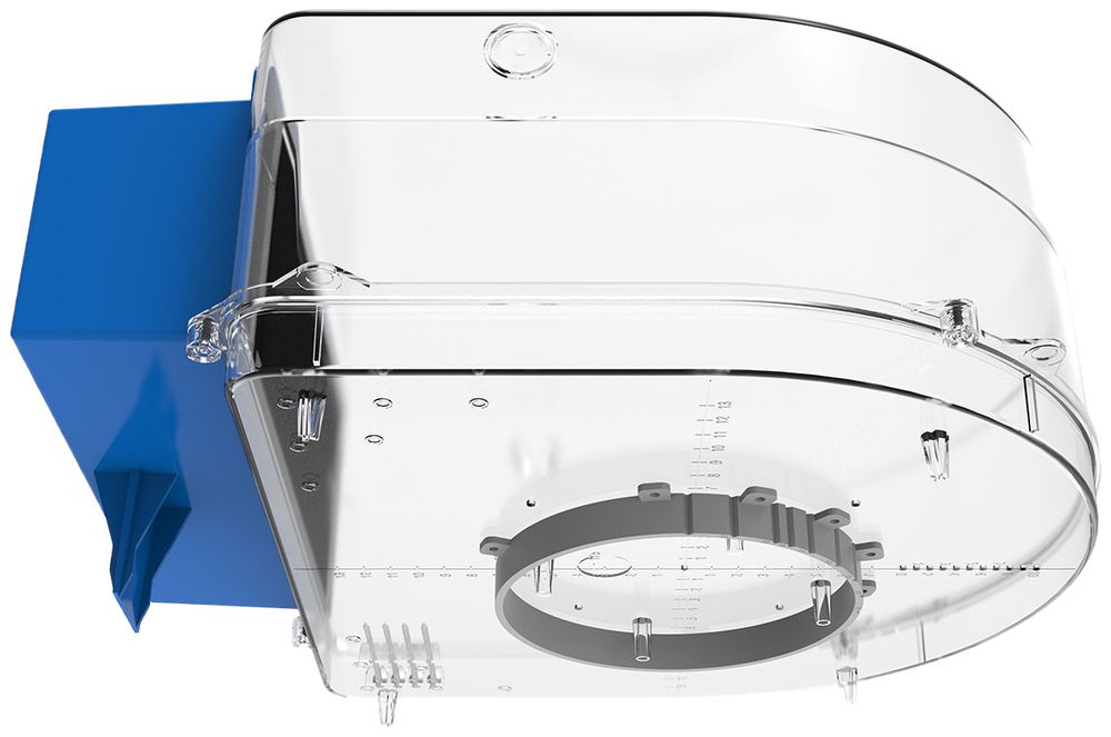 EB-Gehäuse Spotbox Jumbo 130T mit Tank