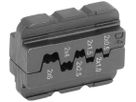 Matrice de sertissage Cimco Click n Crimp 0.5…6mm² pression trapézoïdale