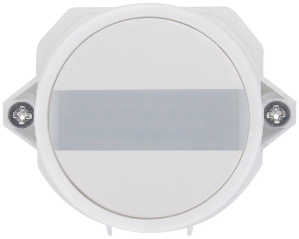 UP-KNX-Schalter Luxomat IS C DX, Design STANDARD weiss