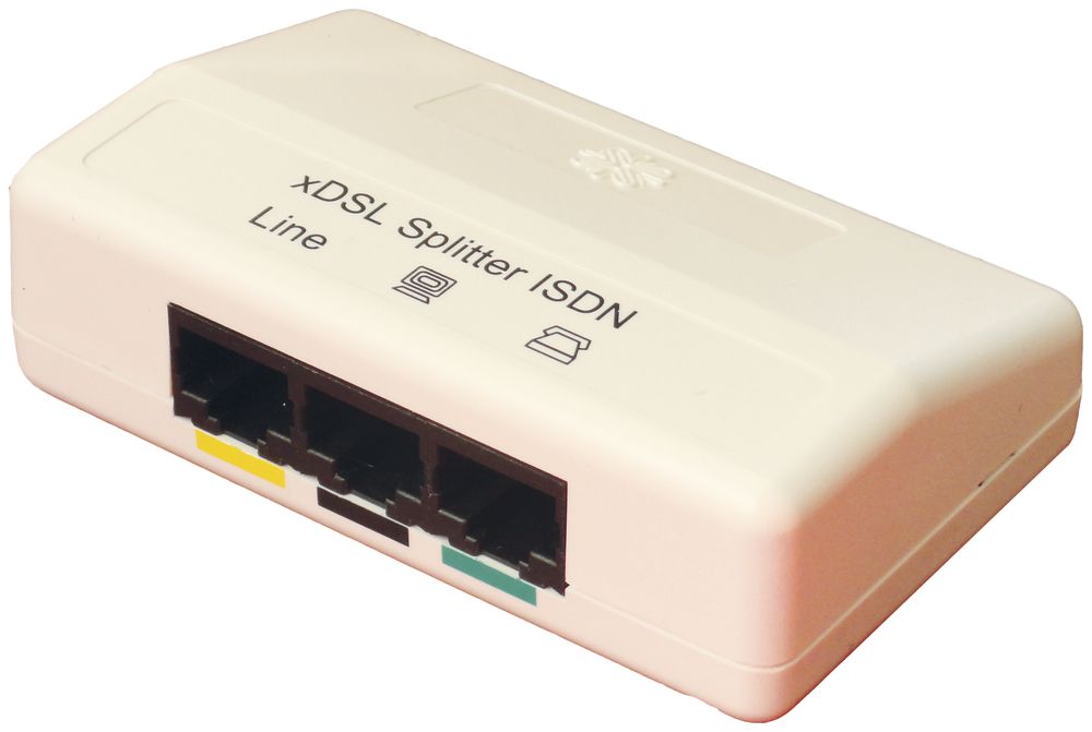 AP-xDSL Splitter POTS 3×RJ45 UTP