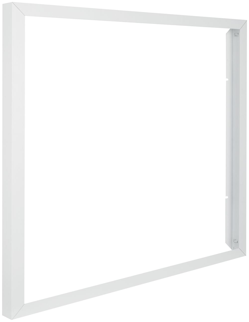 Telaio per montaggio AP 600×600mm per LDV PANEL 600, Al, bianco