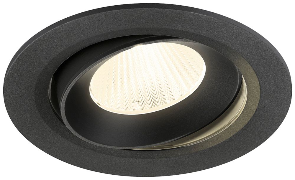 Downlight LED SLV NUMINOS MOVE L 17W 2700lm 4000K MB DALI Ø160×93mm ne