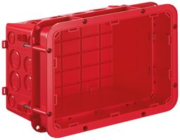 Schalungskasten Morach-Technik 290×220×190mm rot