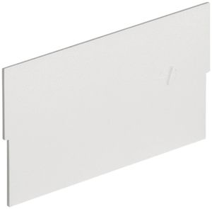 Cloison de séparation Kaiser L=120mm blanc, pour Quickbox HR1 sans halogène