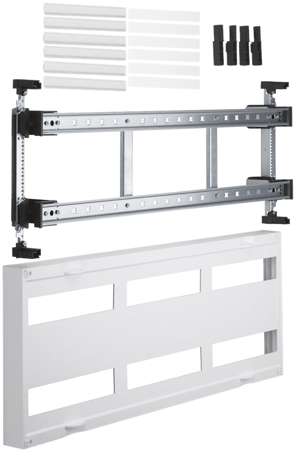 Kit Hager univers N 300×750mm per apparecchi AMD 72 PLE