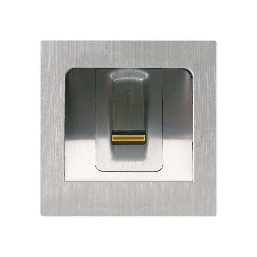 Lecteur digital Hager ekey arte kallysto A blanc ultra