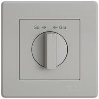 UP-Montageset EDIZIO.liv SNAPFIX® f.Schwenktaster m.Griff Su → ← Giù hgu