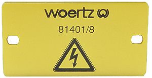 Klemmenabdeckung Woertz für 8 Klemmen