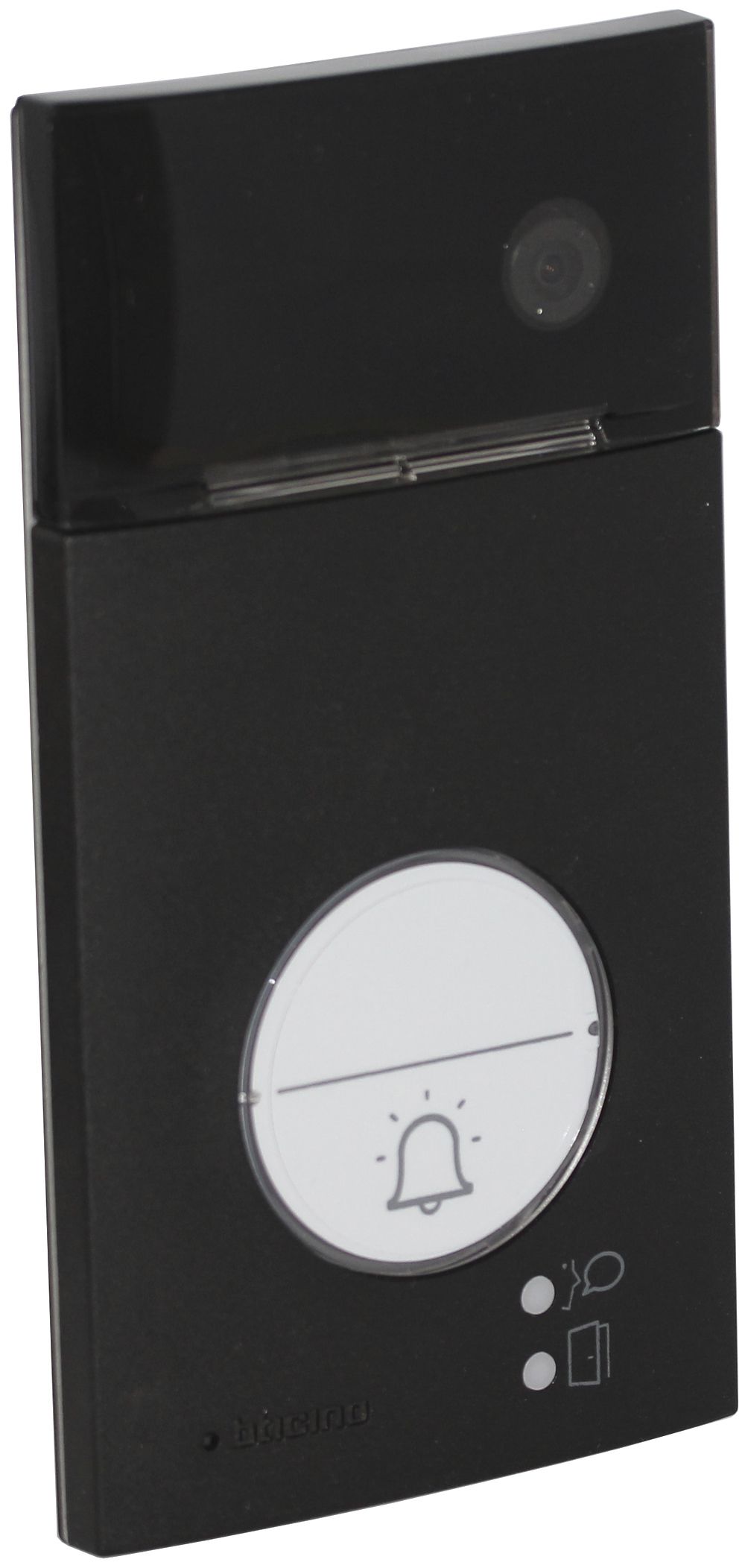 Stazione esterna video AP Linea 3000 nero