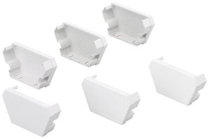 Capot de fermeture Philips CoreLine 7×80×43mm matière synthétique blanc