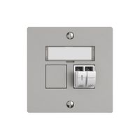 Presa audio EDIZIO.liv SNAPFIX® 1× grc