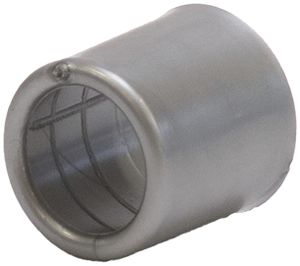 Endmuffe Plica M32 zum Stecken aus PE für ERZ grau RAL 9022