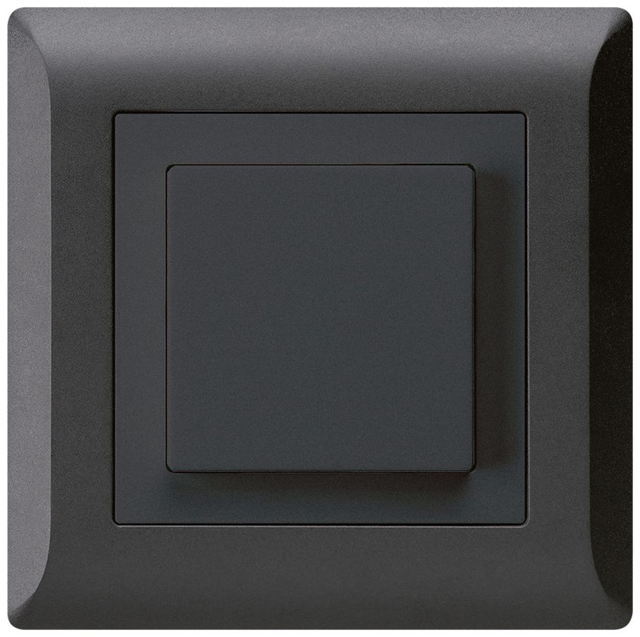 UP-Kurzhublichtregler 25…500VA NV KLI Phasenanschnitt schwarz