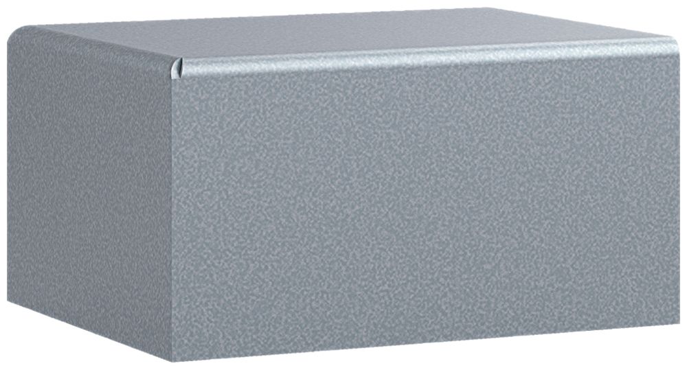 Terminale tehalit.LFS 30×45mm acciaio zinco IP30