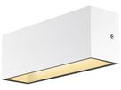 Applique LED SLV SITRA L UP/DOWN 24W 2700lm 3000/4000K 105° IP65 blanc