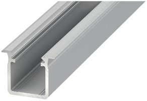 Barre de montage LED INC CASAMBI PR-1718-G2, 2000×18×22mm, anodisé, argent