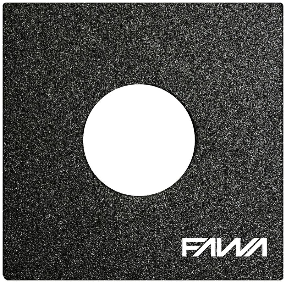 Pied d'insonorisation FAWA Ø57mm 150×150×5mm