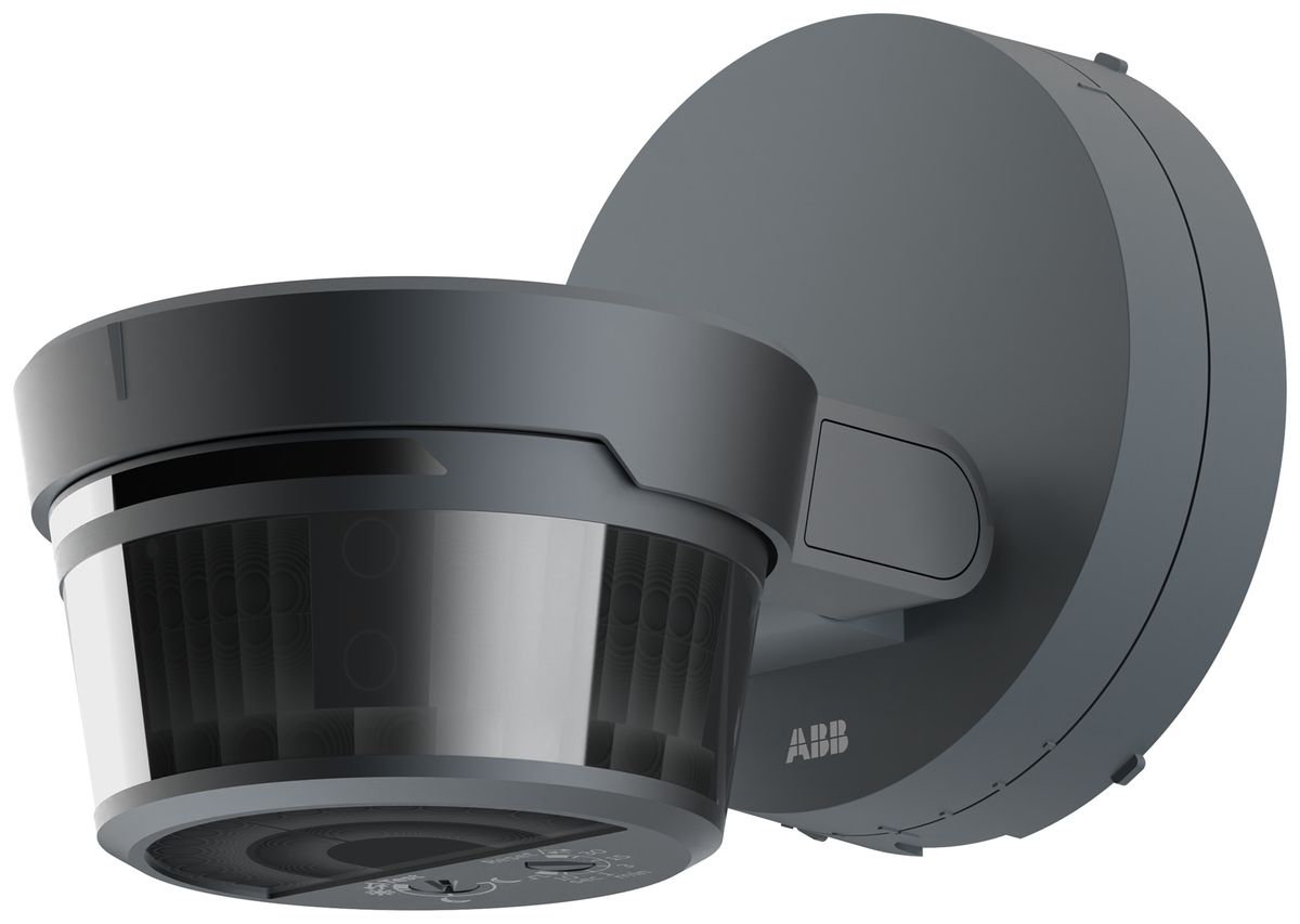 AP-Bewegungsmelder ABB Busch-Wächter PRO BT 90° IP55 anthrazit