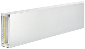 Brandschutzkanal tehalit FWK 3E 50×210mm, verkehrsweiss