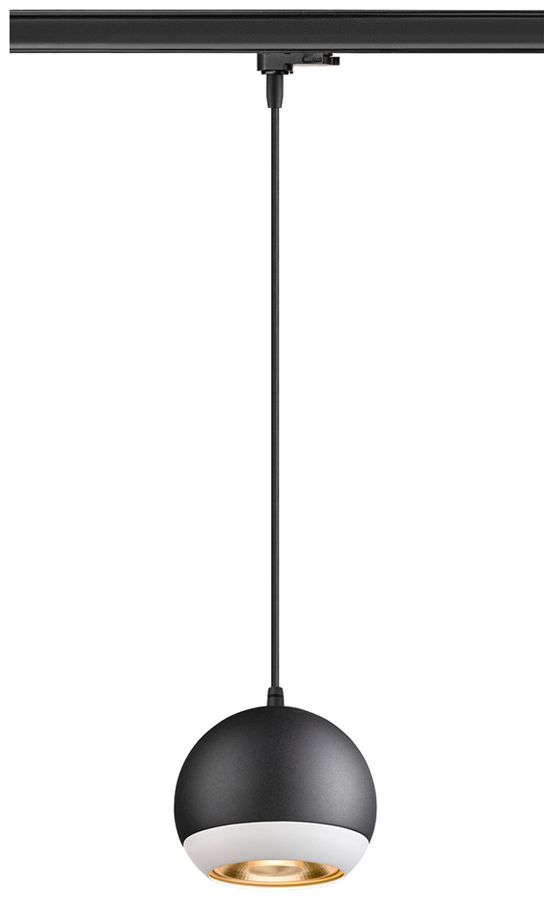 Bague décorative SLV LIGHT EYE 150 acier Ø136×23mm blanc