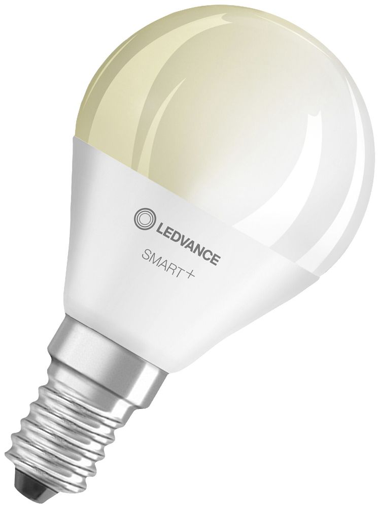 Lampe LED LEDVANCE SMART+ WIFI E14 4.9W 470lm 827 DIM P40