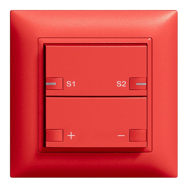 UP-Dimmer ZEP 1K/2T 1…10V Hauptstelle EDIZIOdue berry