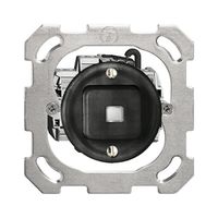 UP-Leuchtdruckschalter FH 3/2L schwarz mit Linse, KS, LED gelb