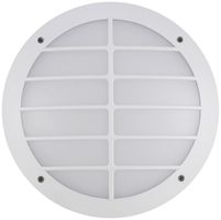 Grille de protection START Surface GRILLE Ø350mm, IP66, blanc