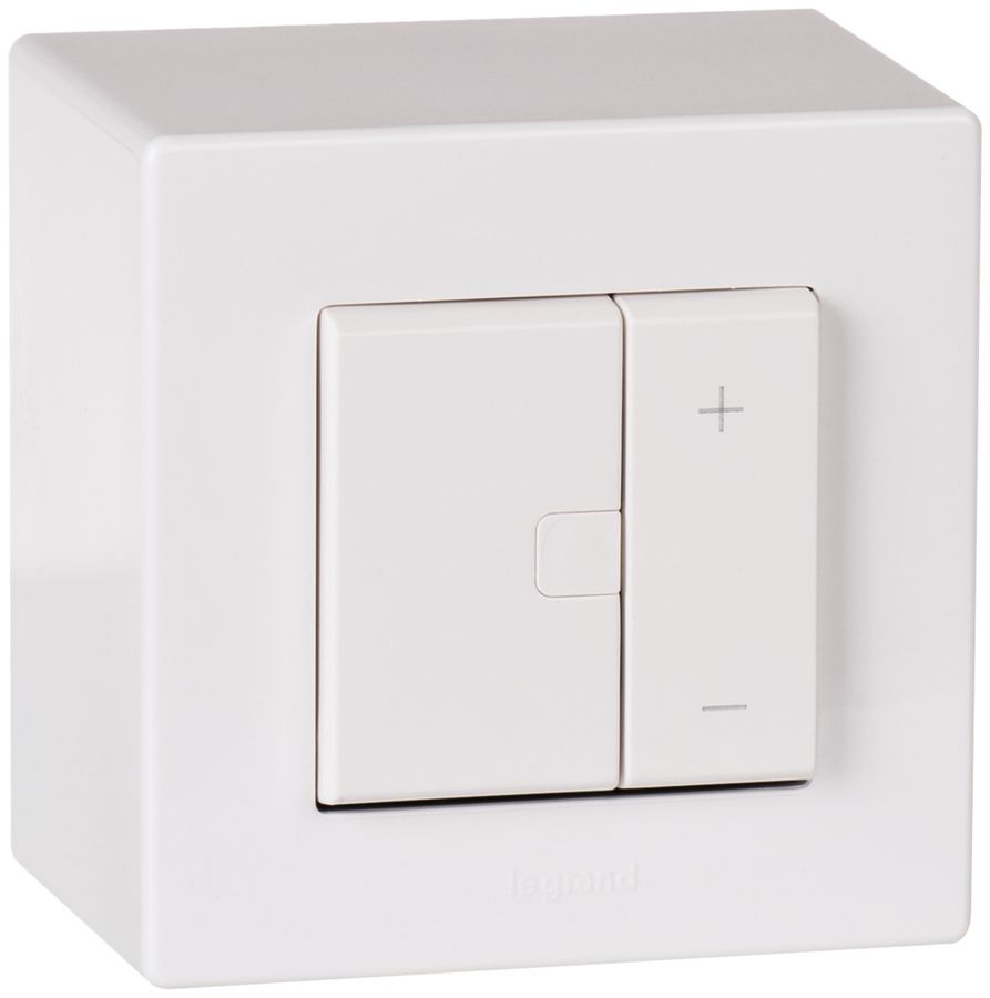 Regolatore AP ATO 1…10VDC per lampade fluorescente ballast elettronico bianco