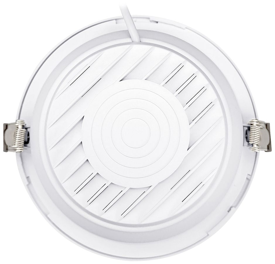 Downlight LED LEDVANCE COMFORT U19 18W 2160lm 930/940 IP20/44 55° Ø160 blanc