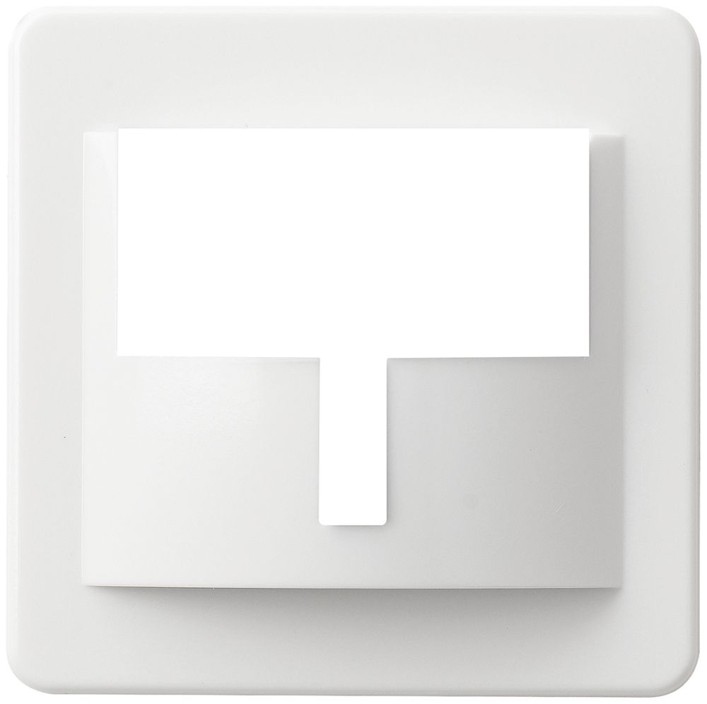 UP-Frontset basico weiss, für Bewegungsmelder