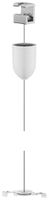 Stababhängung Sylvania OneTrack KIT2 Aluminium/Stahl Ø1.5×1500mm weiss