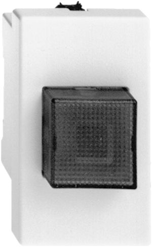 EB-Signallampe FH FLF schwarz/rt 24V