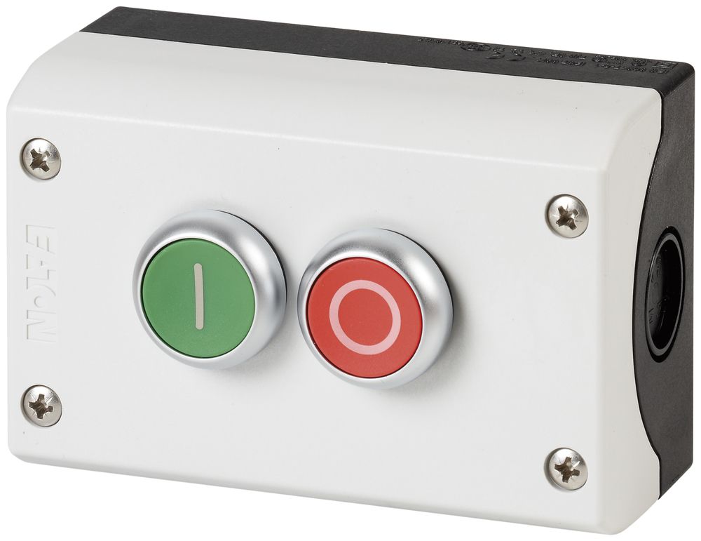 Boîte de commande AP ETN 10A 2F/2O gris