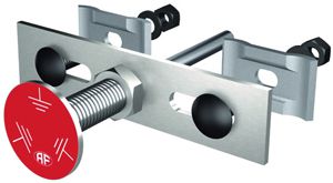 Anschliessgarnitur Flury FE 64 Vario M10×25 mm Ø6…22mm Inox A4